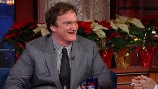 BREAKING: Quentin Tarantino Loves RomComs