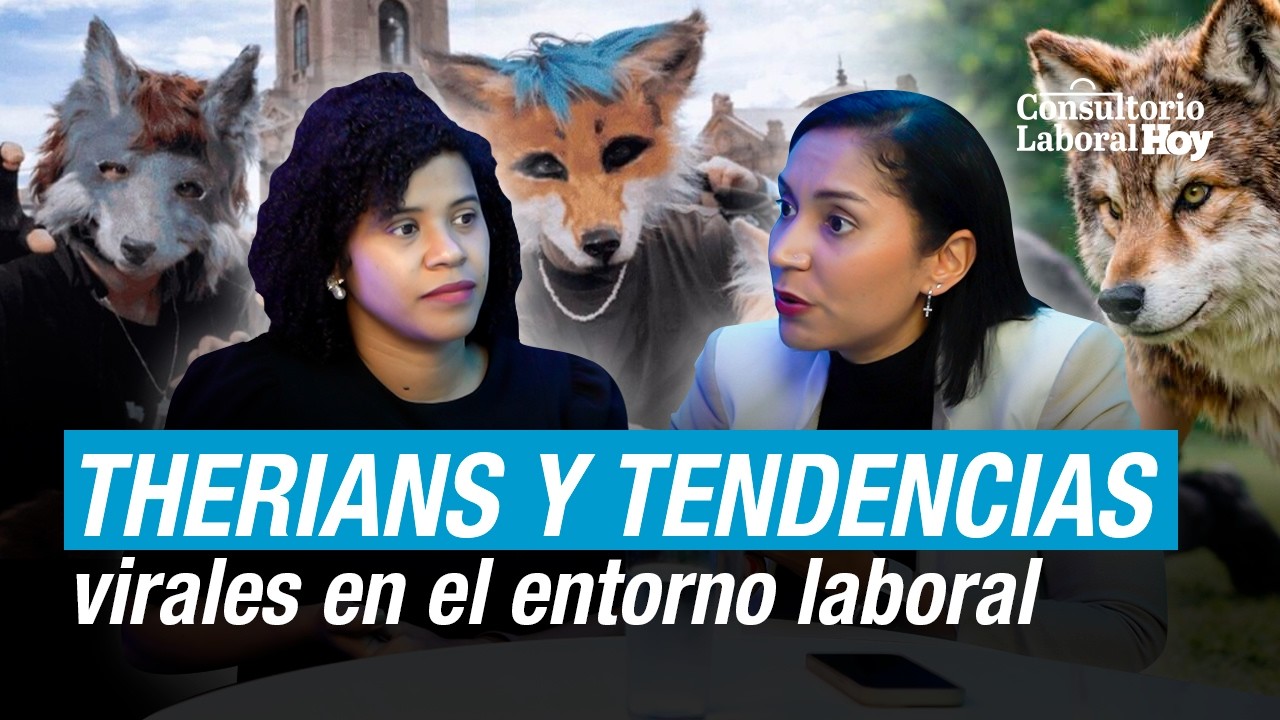 Therians y tendencias virales en el entorno laboral