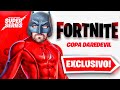 CONSIGUIENDO LA SKIN *DAREDEVIL* EXCLUSIVA EN FORTNITE - ElChurches