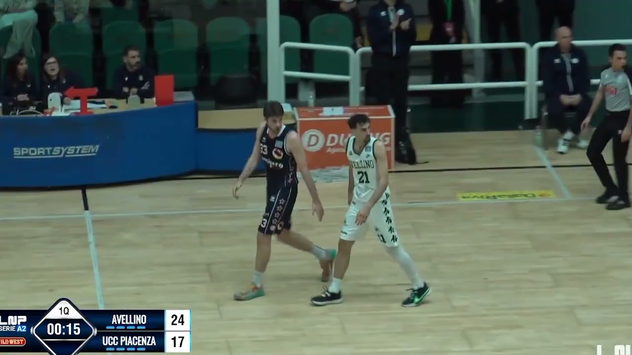 HL AVELLINO BASKET - UCC ASSIGECO PIACENZA 12/01/2025