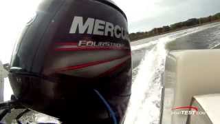 Mercury 2.1L Test 2015- By BoatTest.com