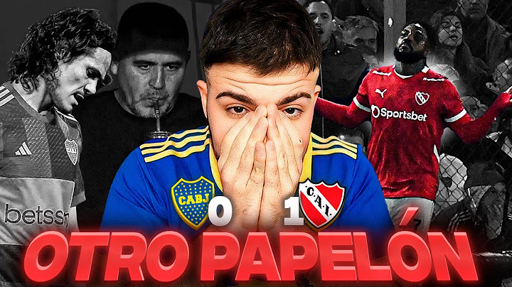 BOCA ELIMINADO DEL FÚTBOL ARGENTINO. DERROTA DURA VS INDEPENDIENTE (CUARTOS DE FINAL 2025)