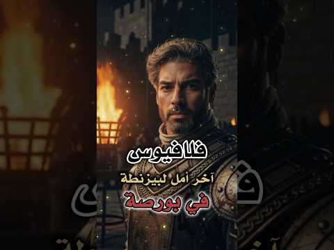 فلافيوس آخر نفس لبيزنطة في بورصة أورهان يكتب نهاية الإمبراطورية البيزنطية