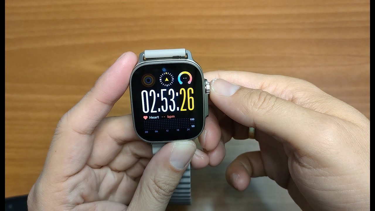 Realme watch 5  ( unboxing and quick menu view )