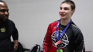 Senior Spotlight with State Champ Devin Bobzien