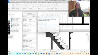 How to quickly specify slanted stair risers in Revit.
