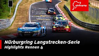 Highlights Nürburgring Langstrecken-Serie | Rennen 4