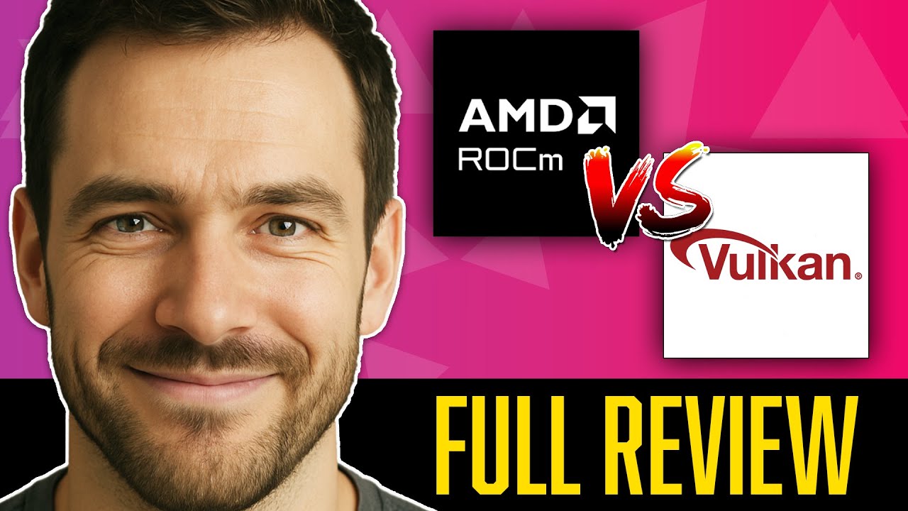 rocm vs vulkan which is better for GPU computing - YouTube