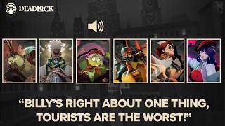 All 6 New Incoming Hero Voice Previews! | Valve's DEADLOCK News
