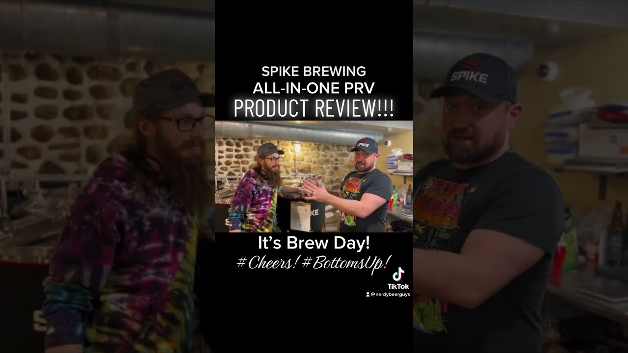 Spike Brewing All-In-One PRV Product Review!