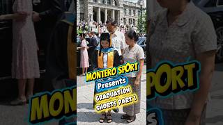 Montero Sports Presents (Graduation Part 1) #mitsubishiagentcolsen #automobile #carloantips