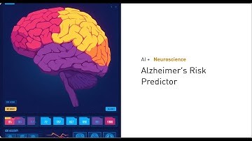 Alzheimer’s Risk Prediction Using AI | Student Project in AI + Neuroscience