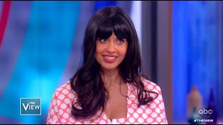 Jameela Jamil Fans Out Over Whoopi, and Talks Cancel Culture | The View