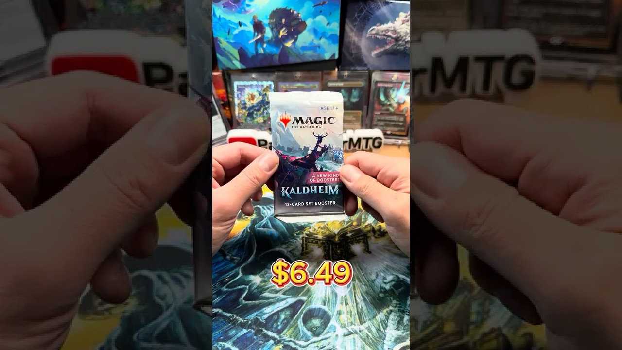 Rip That Pack — набор бустеров Kaldheim — Magic The Gathering 