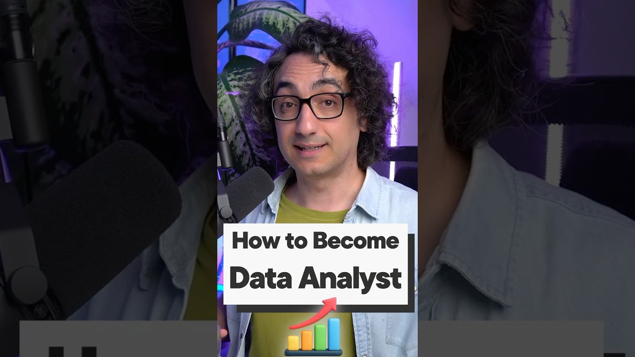 The Complete Data Analyst Roadmap (How I'd Do It) #dataanalytics