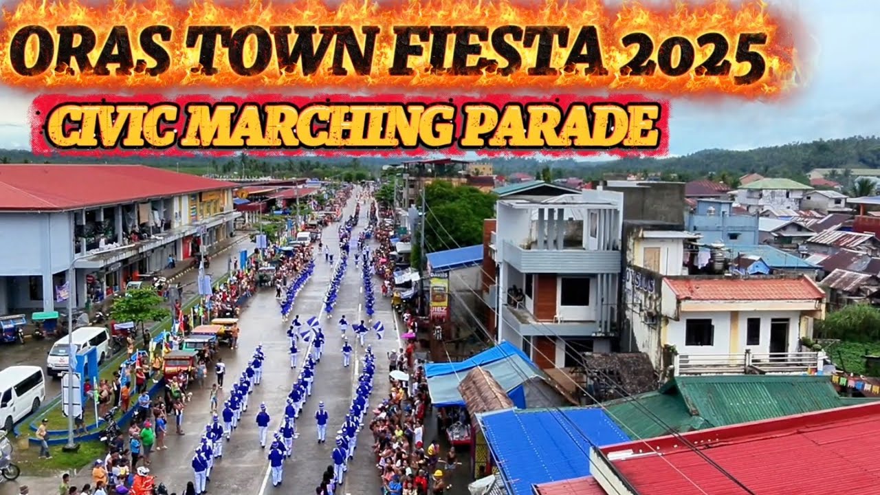 ORAS TOWN FIESTA CIVIC PARADE October 18, 2025