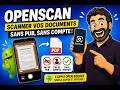 OpenScan - Scanner des documents sans pub ni compte sur Android