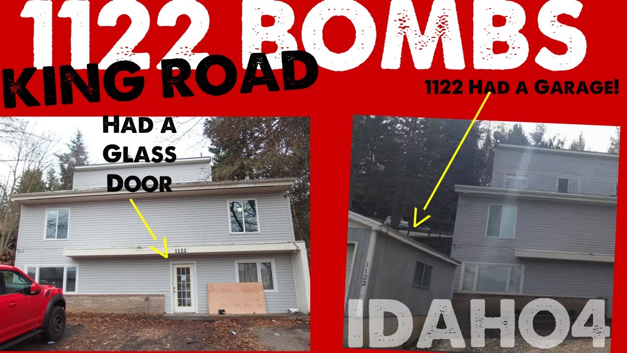 Idaho4 | 1122 King Rd | 2019 - 2021 House History & Players - YouTube