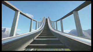 Super Intense Woodie | Intamin Prefab Concept | Planet Coaster