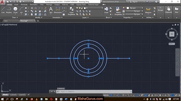 Using Group Selection Manager On And Off in Autocad- Group Selection Manager in Autocad in Hindi