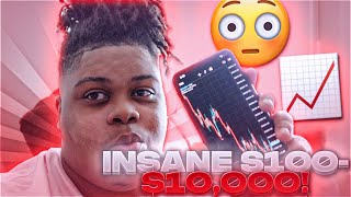 Insane $100-$10,000 challenge | EP.1🔥