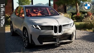 BMW Vision Neue Klasse X – Driving, Interior, Exterior