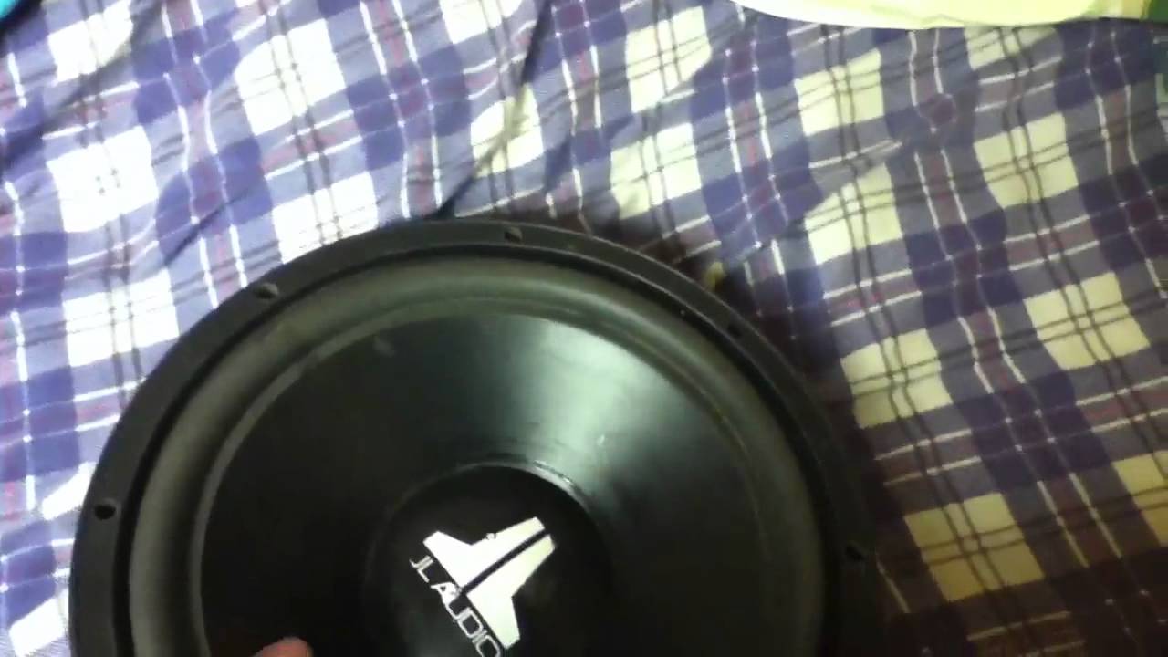 How to Tell If Subwoofer is Blown  