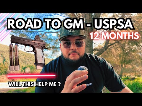 My 5th USPSA Competition | Road To M Class In 12 Months (CZ Shadow 2 Only)