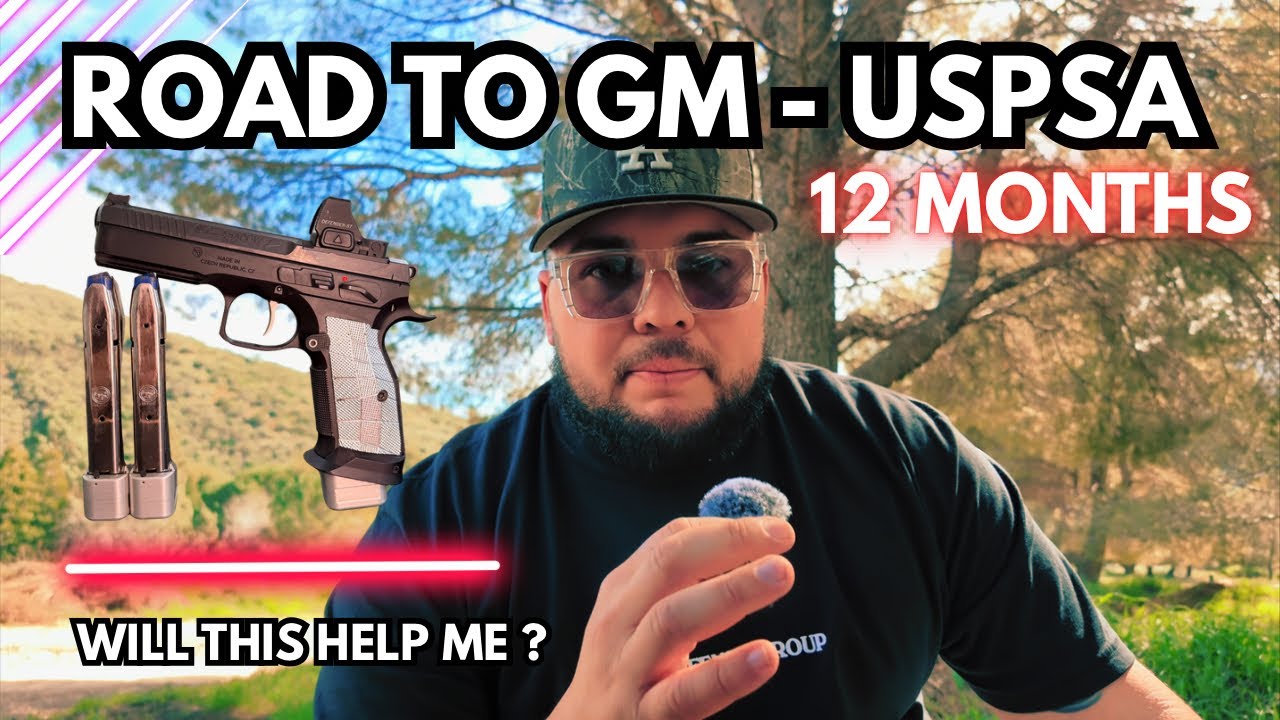 My 5th USPSA Competition | Road To M Class In 12 Months (CZ Shadow 2 Only)