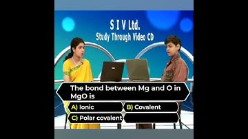 Chemical bonding || IIT&JEE Questions NO 01 || X Class