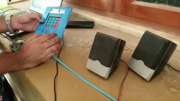 speaking calculator for visually impaired people