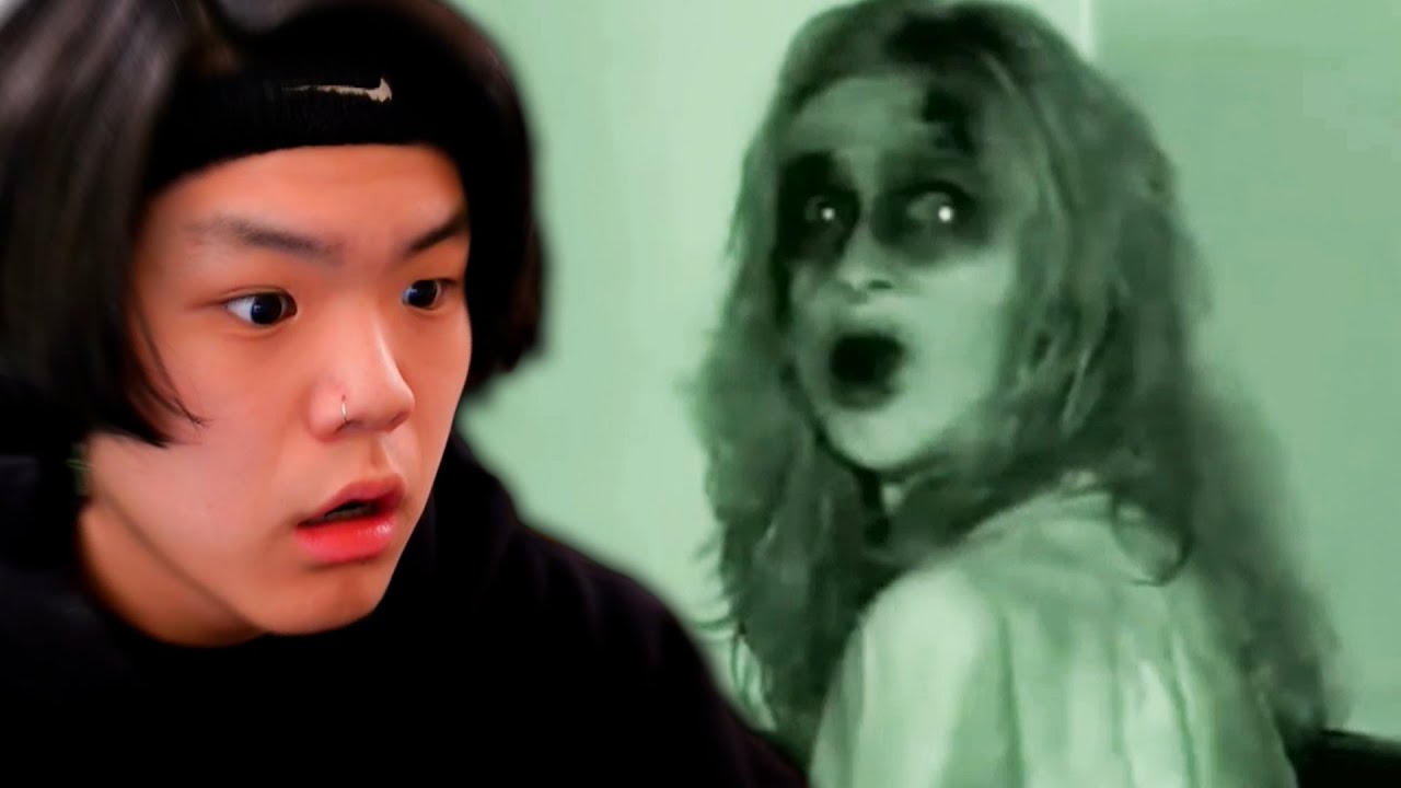 si me asusto... el video termina