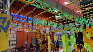 URBAN AIR TRAMPOLINE AND ADVENTURE PARK KATY TEXAS