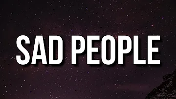 Kid Cudi - Sad People (Lyrics)