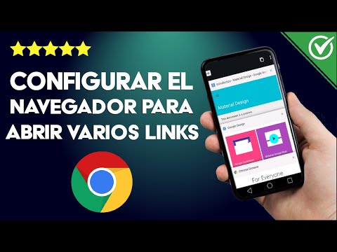 Configurar Navegador para Abrir Varios Links a la Vez al Abrir o al Mismo Tiempo