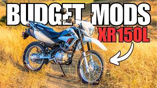 Best Budget Mods for the XR150L (Under $40)