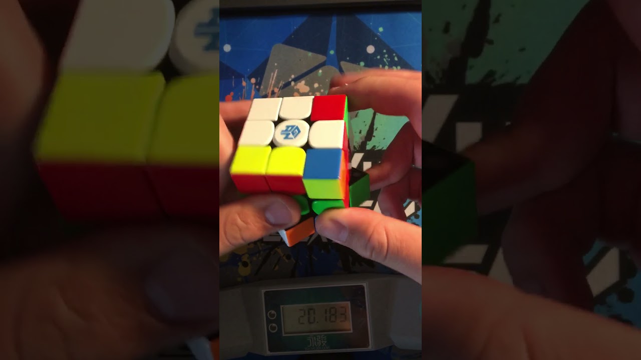 ASMR Rubik’s cube turning - 