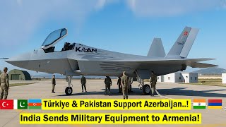 Turkiye and Pakistan Stand Firm with Azerbaijan | India Provides Armenia with Weapon Systems