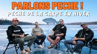 Parlons pêche - Carpe en hiver - Le nouveau podcast multipêche ! #carp #winter #fishing