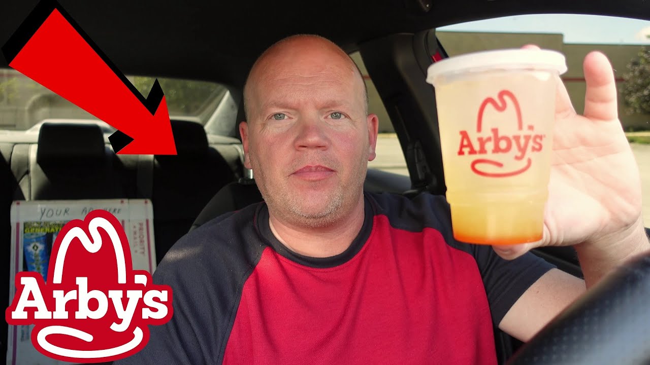 Arby's Peach Lemonade (Reed Reviews) YouTube