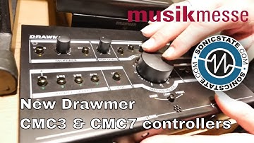 MESSE 2018: Drawmer shows New CMC7 & CMC3 Controllers