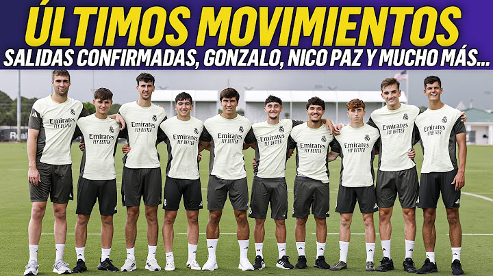 💥OPERATION EXIT from REAL MADRID, LOTS OF ACTIVITY in the YOUNG STUDIO