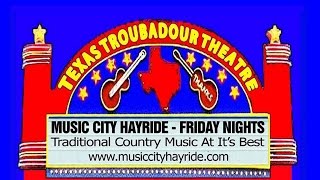 Part 1 Of The Music City Hayride Christmas Special At Texas Troubadour Theatre,  December 4