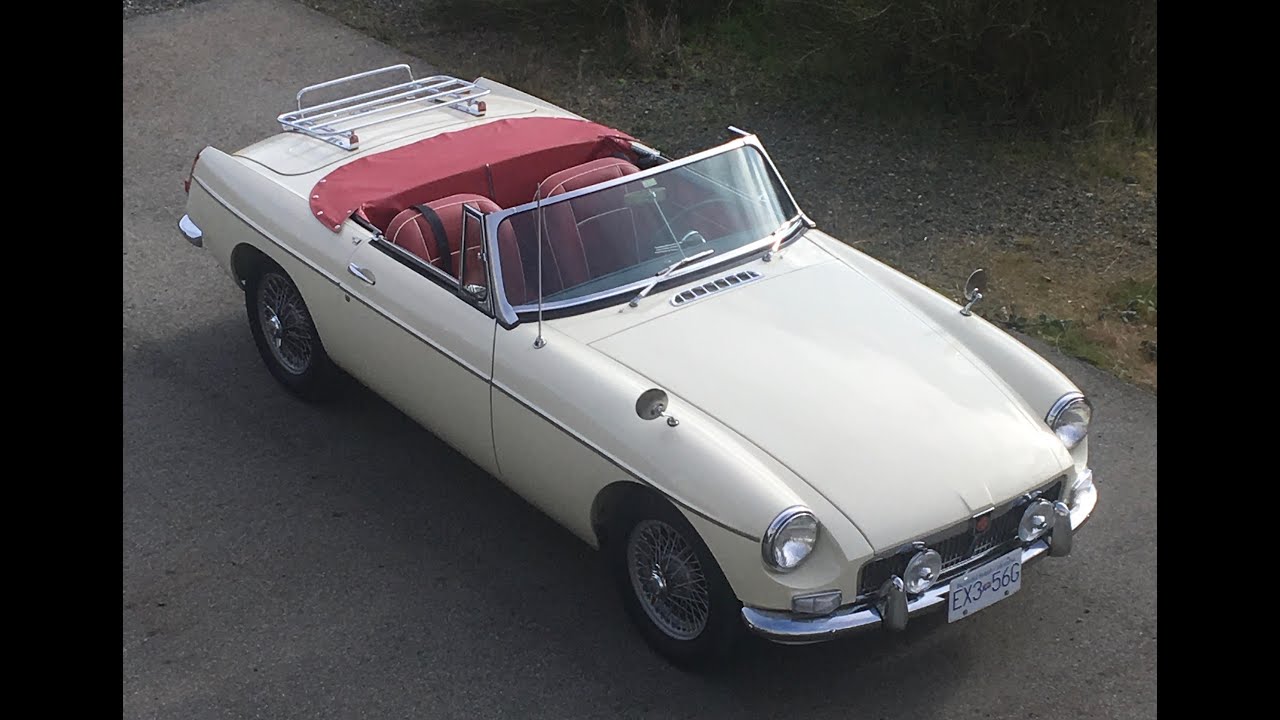 My 1964 MGB restored to original spec in every detail