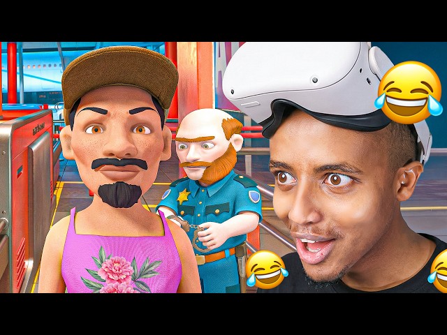 لأول مرة أجرب هاللعبة.. الـ VR صار حقيقي بزيادة! 😨🕶️