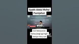 syekh abdul muhyi pamijahan menurut abuya arrazy hasyim #buyarrazyhasyim