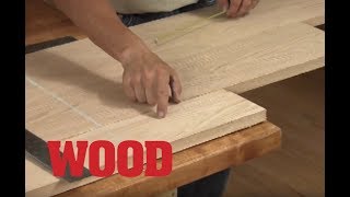 How To Wrap Grain At Corners - WOOD magazine