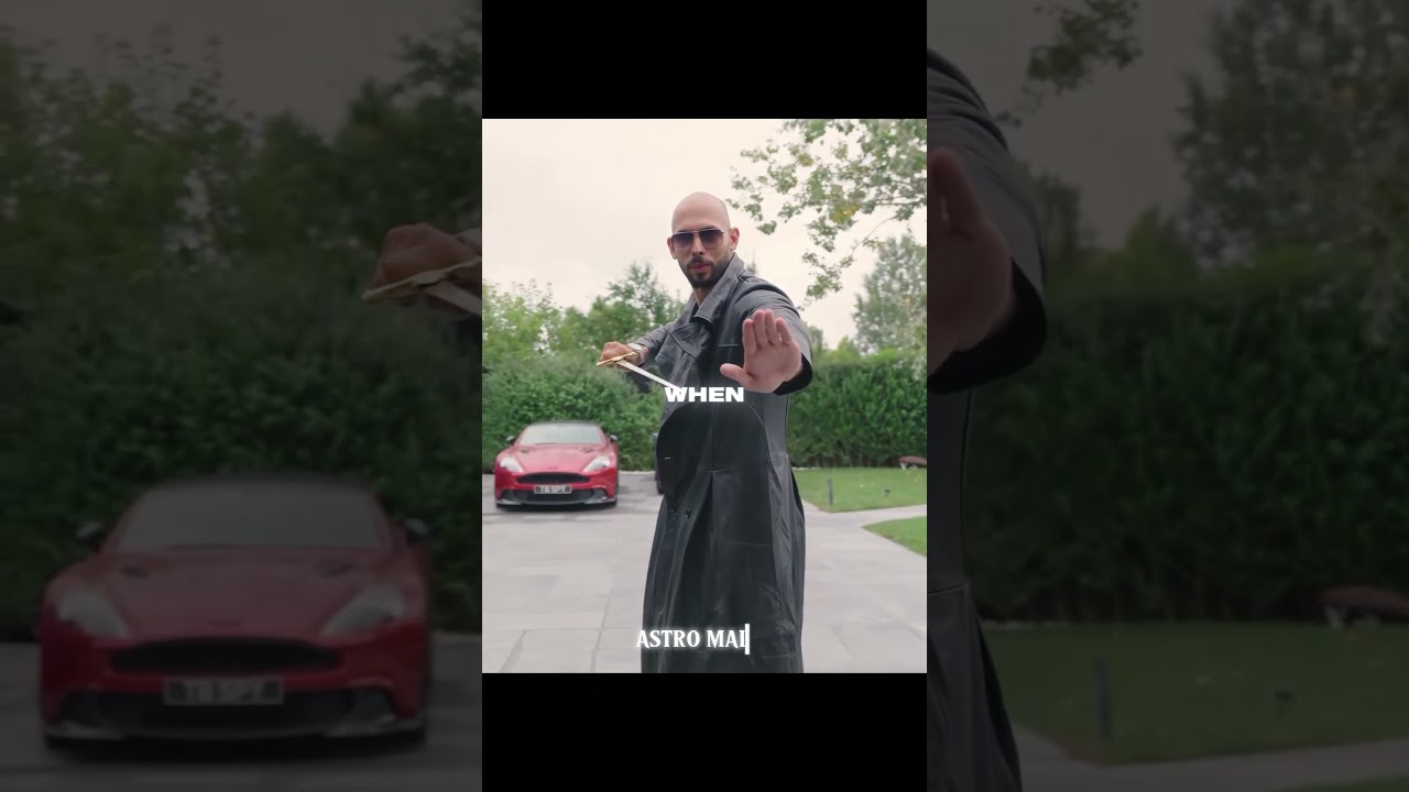 Andrew Tate's Dark Reality☠ | Luke Belmar and Mo vlogs