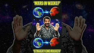The Secret to Reach Mars in Record Time! #space #nasa #science #mars #astronomy #physicsuncut