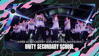 Unity Secondary School | Super 24 2024 Secondary Qualifiers